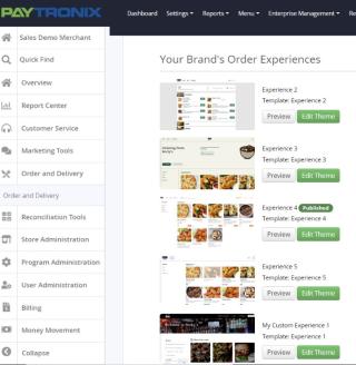 graphical user interface, application
