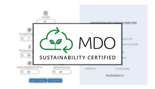 my digital office sustainability logo