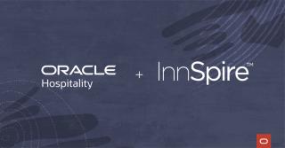 logos for Oracle and Innspire