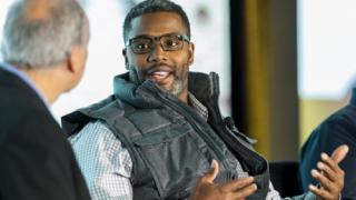 Kevin Bentley offers leadership tips