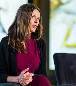 Nicole West on the MURTEC Summit stage