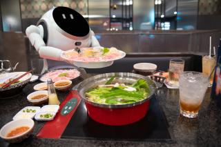 restaurant robot server