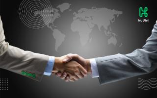 two people shaking hands