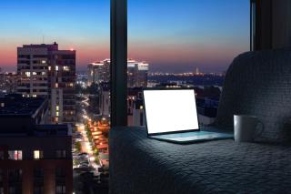 marriott hotel laptop