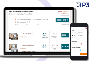 P3 group room booking tool