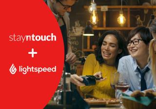 stayntouch lightspeed logos
