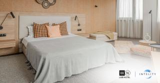 The WorkNomads Lab Hotel guestroom 