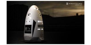 K5 Autonomous Security Robot from Knightscape