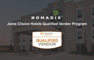Nomadix Choice Hotel Qualified Vendor Logo