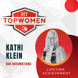 Kathi Klein QSR Top Woman