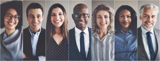 headshots of a variety of individuals
