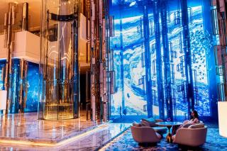 Lobby of Atlantis The Royal