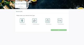 Tripleseat Direct reservation webpage 