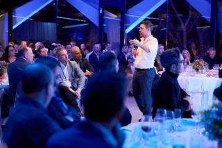 Franck Racape addressing GPA members for PPDS