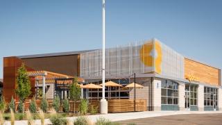 Qdoba exterior shot