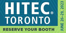 HITEC 2023 Toronto logo