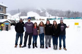 Thynk and Waterville Valley Resort Team members