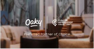 oaky and curator hotels logos