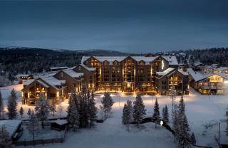 Exterior shot of Skistar Lodge Hotel 