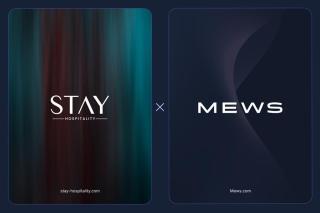 Mews and Stay Hospitality logos