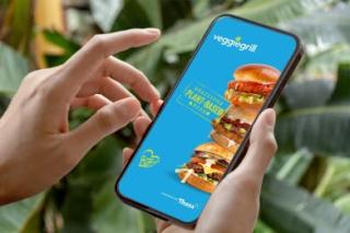 Veggie Grill loyalty app