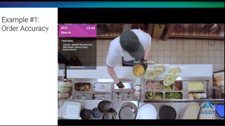 agoi ai screen shot of food management