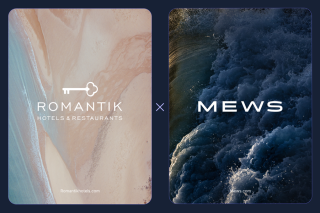 romantik hotels logo and mews logo