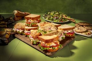 Panera sandwiches 
