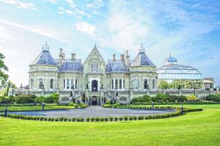 Exterior shot of Eden Hall