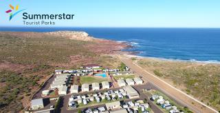 Summerstar Tourist Parks aerial view