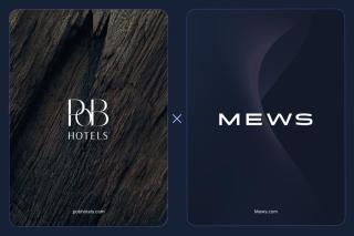 POB hotels logo and MEWS logo