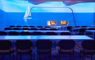 W South Beach hotel debuts new tech that transforms the 4,300-square-foot blank canvas into any setting