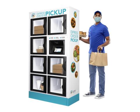 a man standing in front of a refrigerator