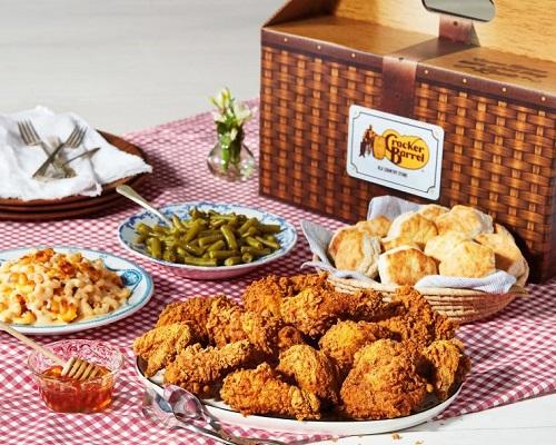 Cracker barrel outlet delivery