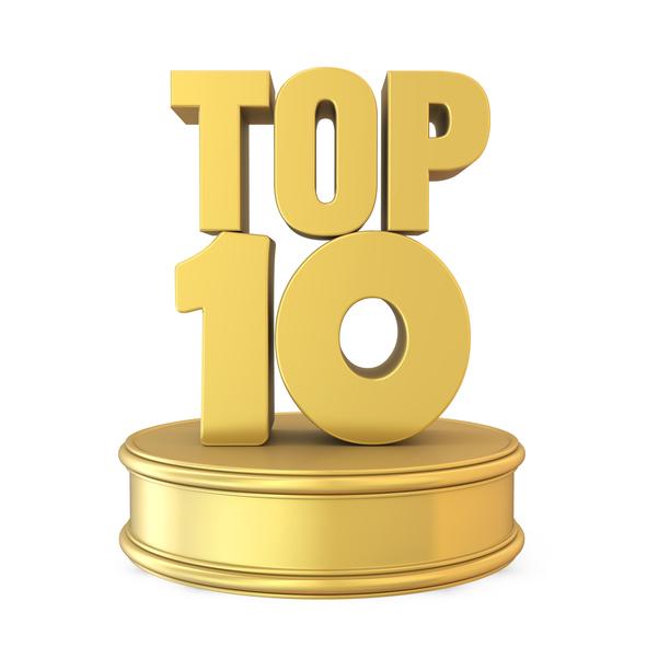 top 10 list
