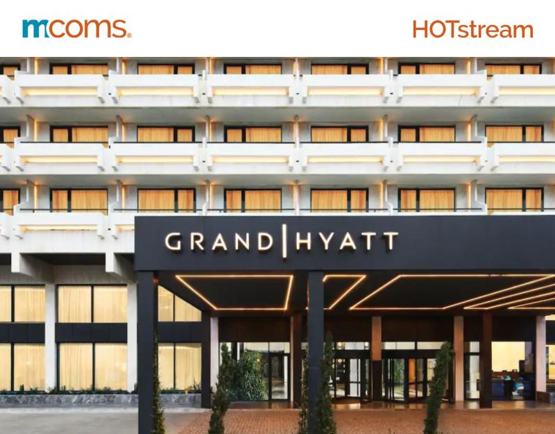 MCOMS Grand Hyatt Athens