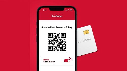 Tim Hortons Adds Scan Pay Feature To Mobile App Hospitality Technology   Tim Hortons Sca Red 