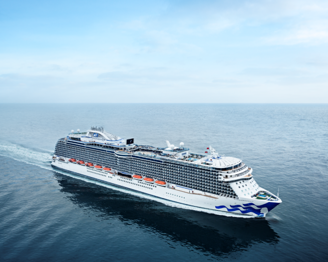 Princess Cruise Ship to Replace Onboard Incinerator with Sustainable ...