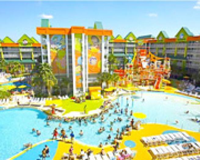 Nickelodeon Suites Resort Opts for Cloud-Managed WiFi for Interactive ...