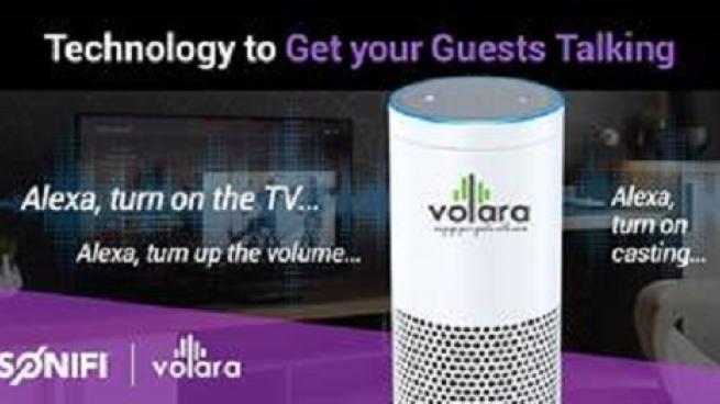 Sonifi Announces Voice-Enabled Room Controls with Volara | Hospitality ...