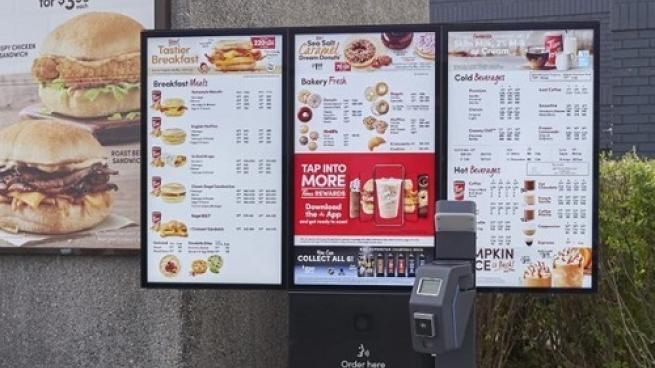 Burger King, Tim Hortons and Popeyes Plan to Modernize the Drive