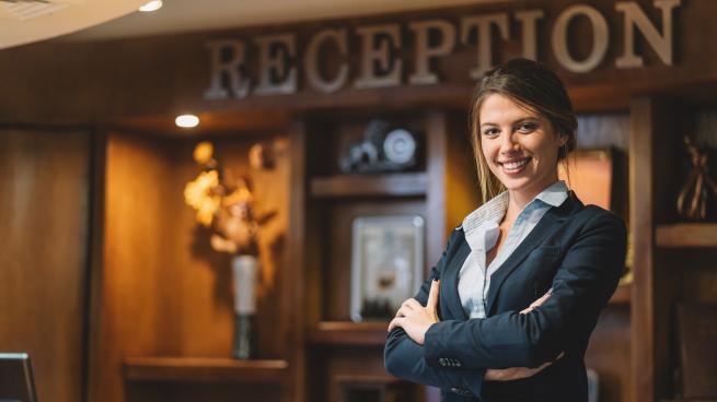 Why Hotel Receptionists Should be Paid $500k a Year | Hospitality