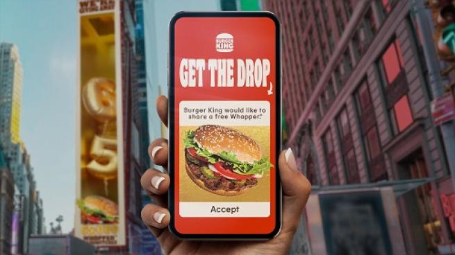 Burger King Celebrates 65 Years With Airdrop Hospitality Technology