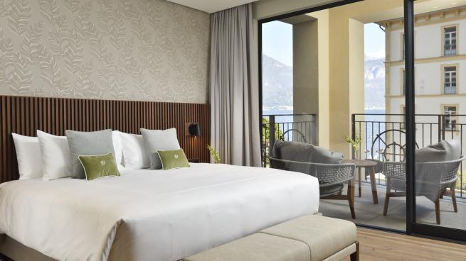 R Collection Hotels Grand Hotel Victoria Menaggio Suite