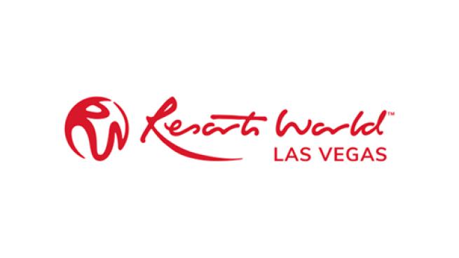 logo, resorts world las vegas