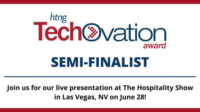 TechOvation SemiFinalist logo for Nomadix