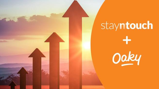 oaky and stayntouch logos