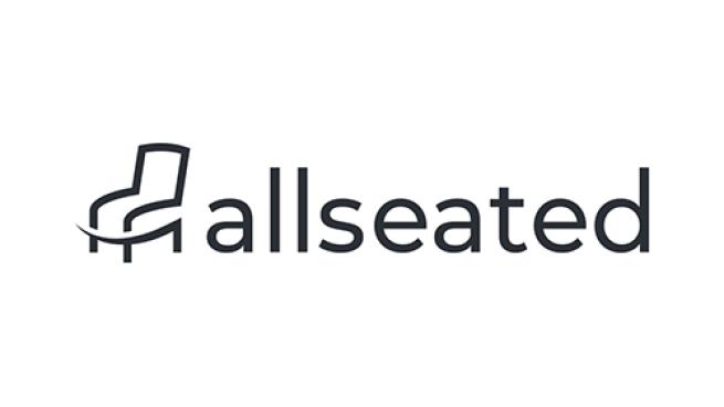 allseated logo