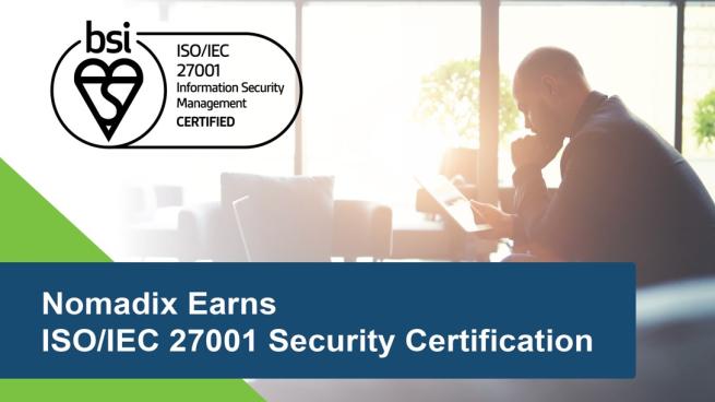 Nomadix ISO certification