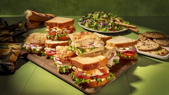 Panera sandwiches 